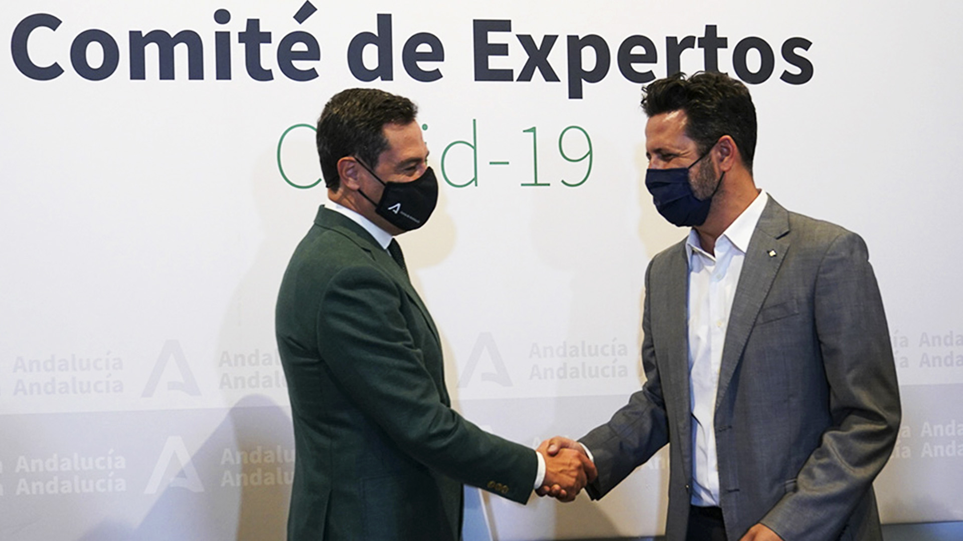 El Presidente de la Junta de Andalucía anuncia la vuelta a la normalidad