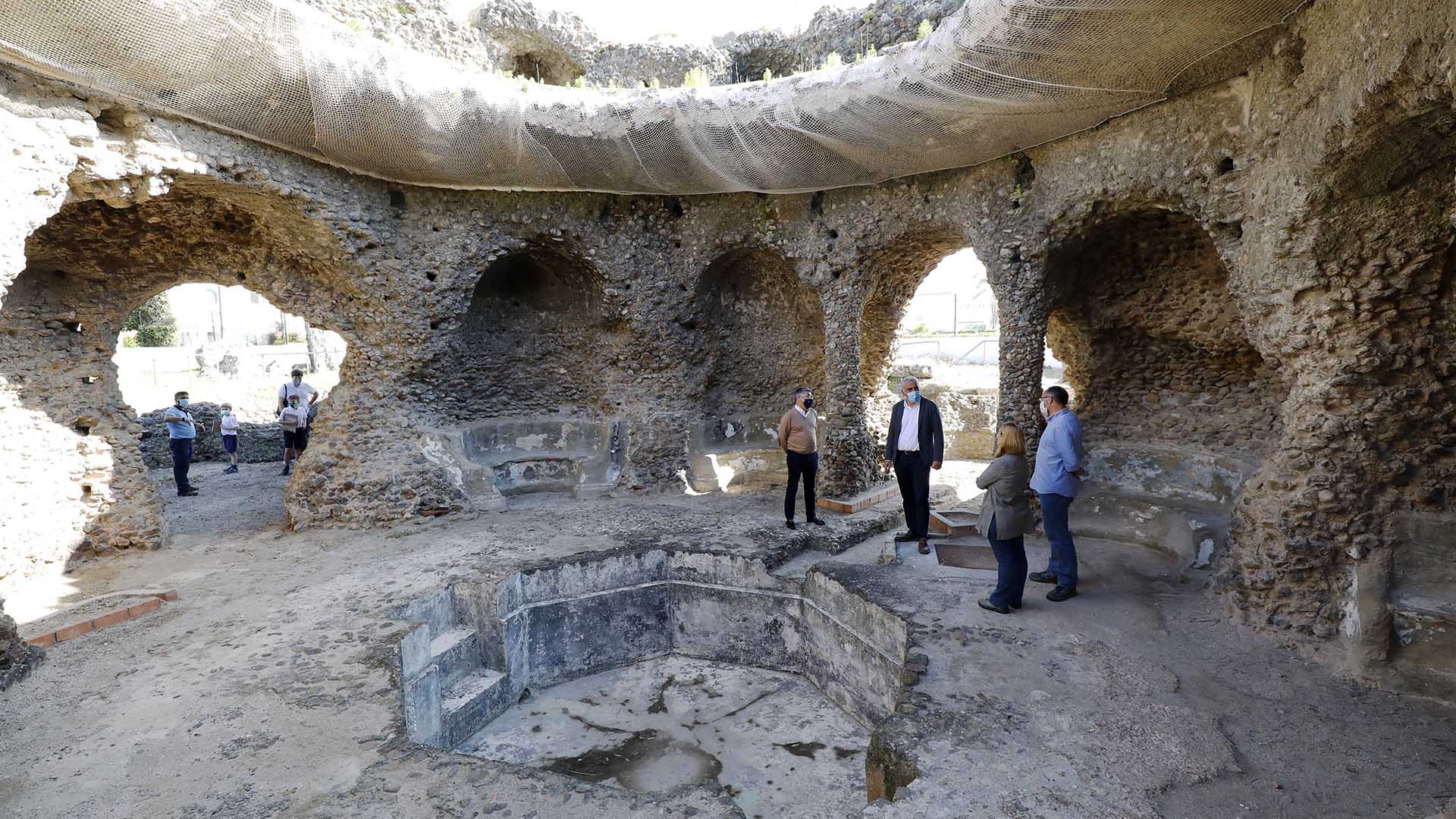 Menia Restauración y Patrimonio será la encargada del mantenimiento y visitas de nuestros yacimientos arqueológicos