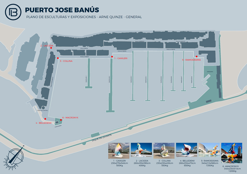 La exposición "My Secret Garden" del artista Arne Quinze recala en Puerto Banús La exposición "My Secret Garden" del artista Arne Quinze recala en Puerto Banús