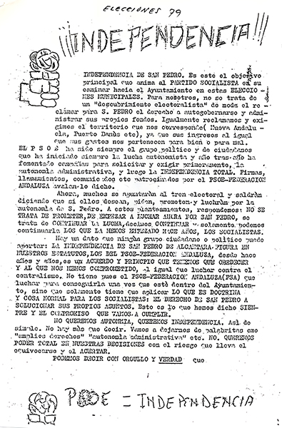Crónicas de San Pedro Alcántara - T02-P28: "Independencia: Faltar a la palabra" Crónicas de San Pedro Alcántara - T02-P28: "Independencia: Faltar a la palabra"