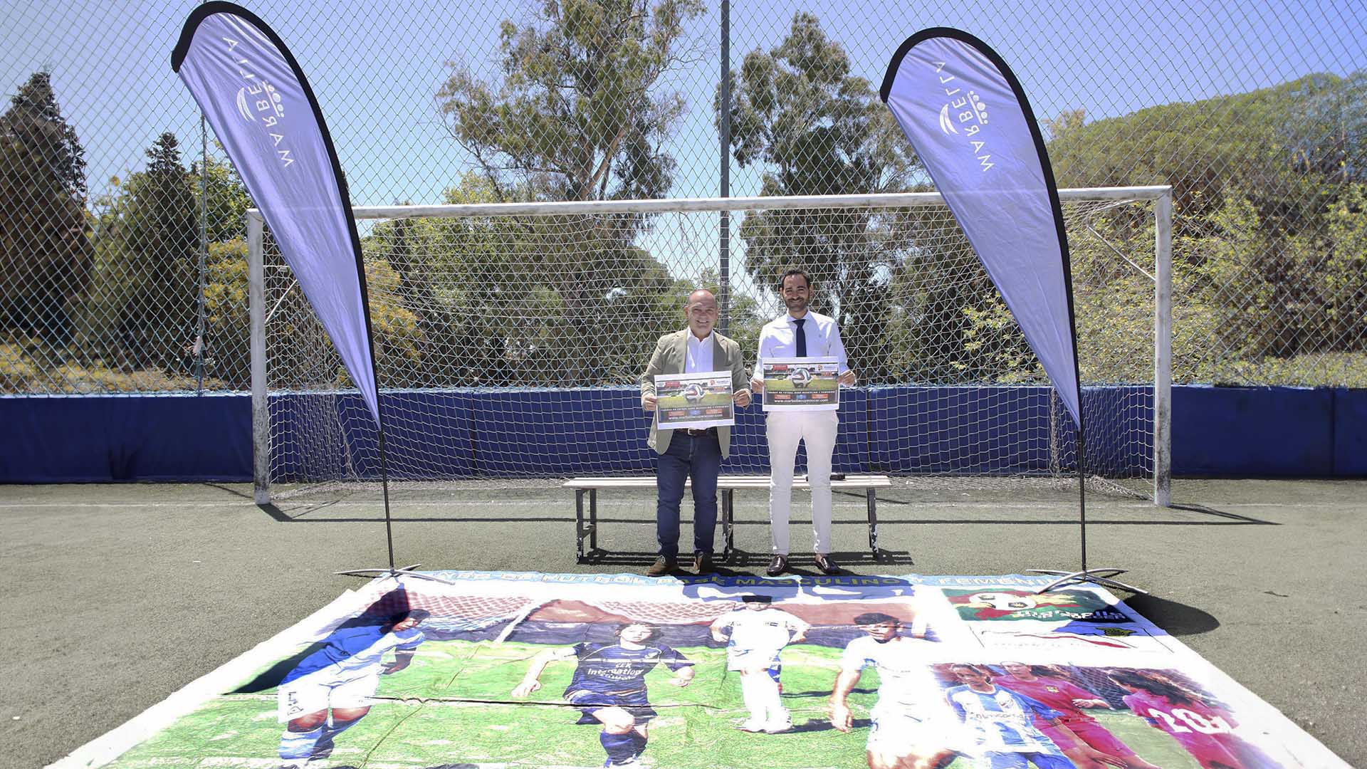 Más de 2.000 jugadores participarán en la edición veraniega de la 'Soccer Cup'