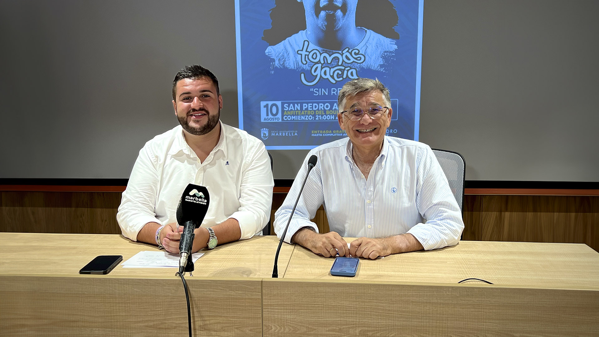 El Anfiteatro de Bulevar San Pedro Alcántara albergará el espectáculo ‘Sin red’