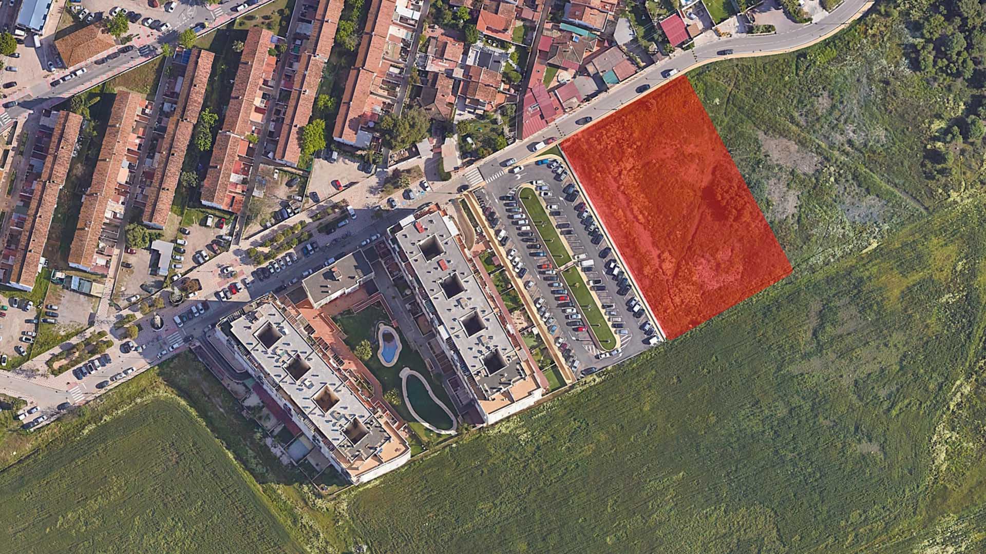 Se duplicarán las plazas de aparcamiento de Calle Gabriel García Márquez en Nueva Andalucía