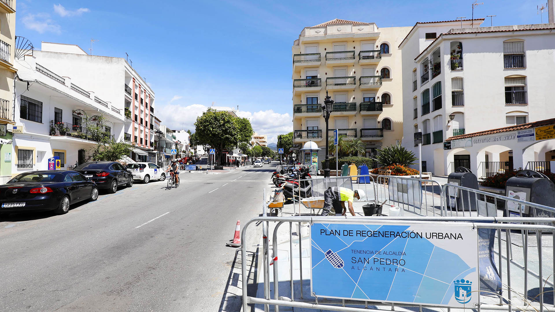 Entre otras, Avenida Pablo Ruiz Picasso y Calle Lagasca, renovarán su asfalto la próxima semana