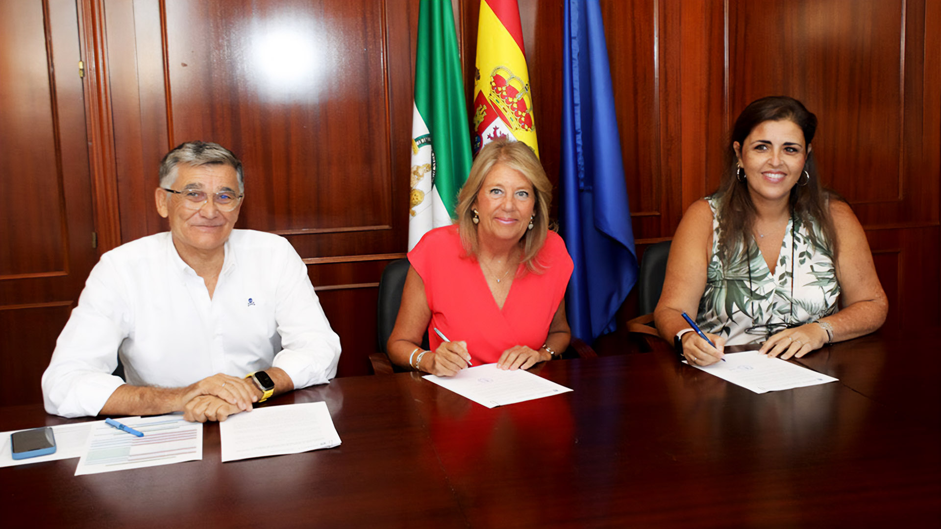 ASPANDEM renueva con el Ayuntamiento su convenio de colaboración