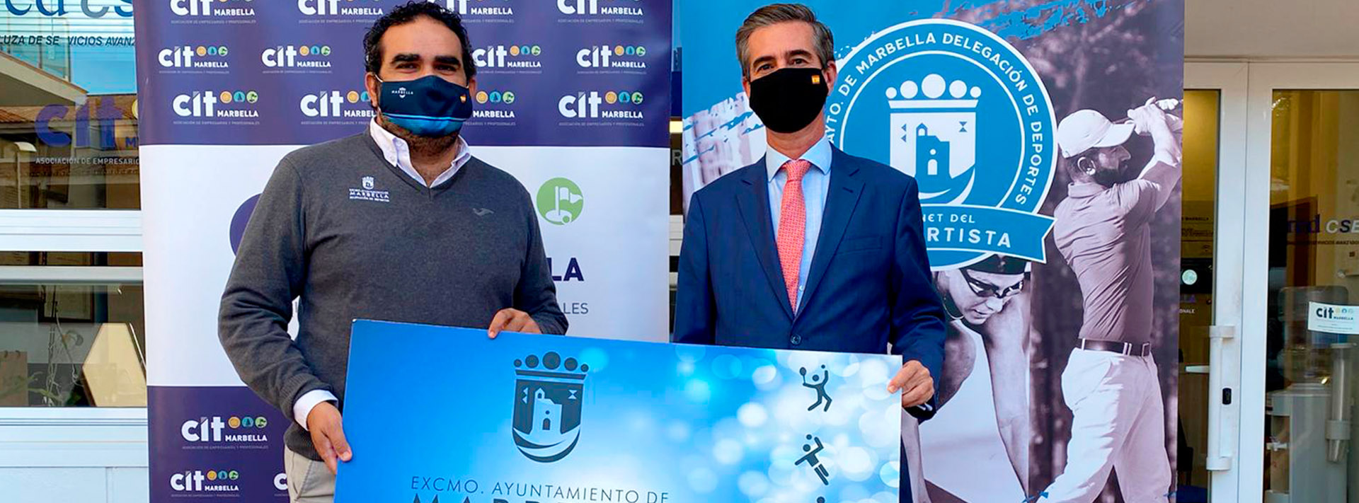 Ayuntamiento y CIT promocionan el carnet del deportista