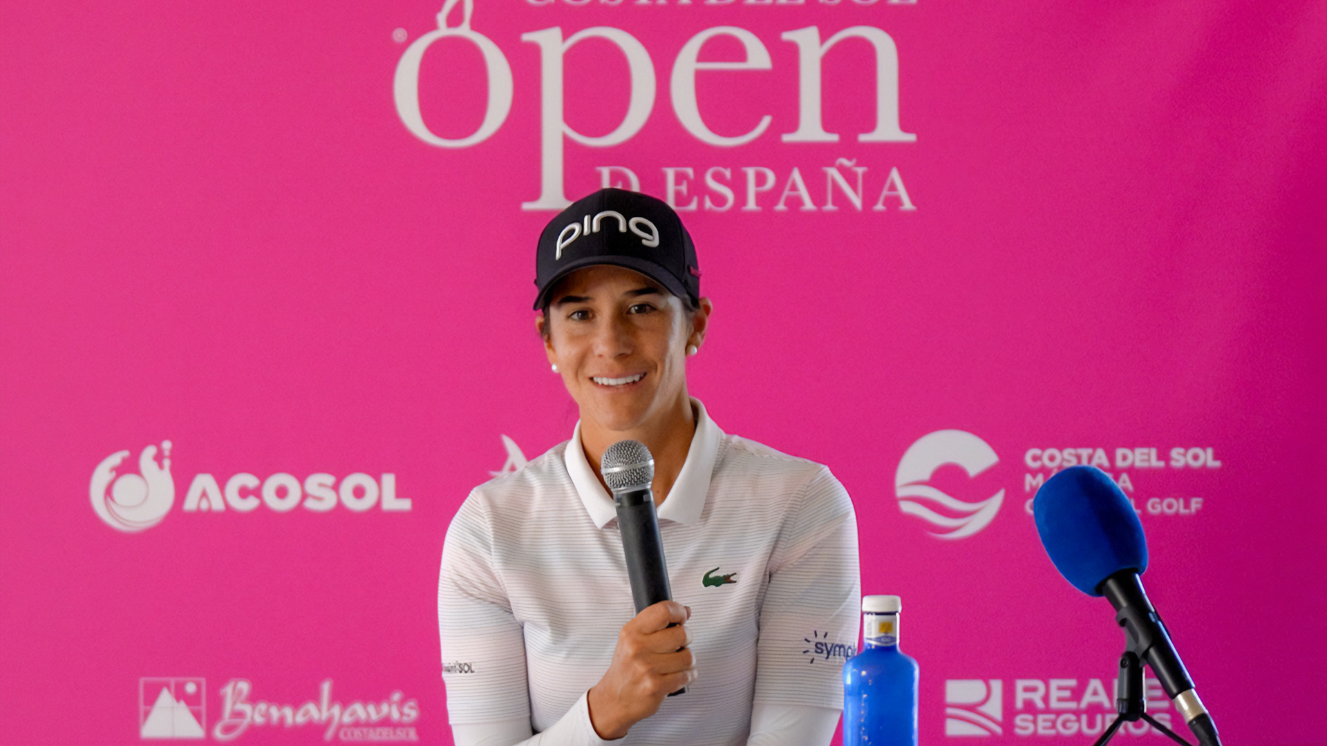 Azahara Muñoz llega al Andalucía Costa del Sol Open de España 2023 para ganar