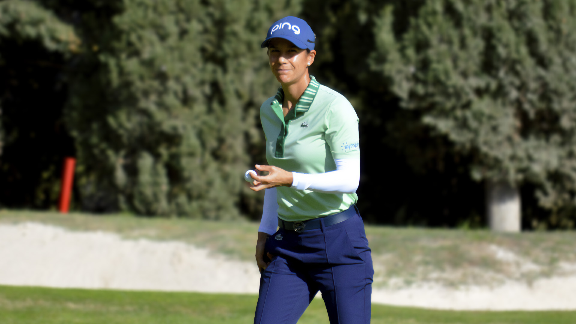 Esperamos con ansia el regreso de Azahara Muñoz a la Solheim Cup