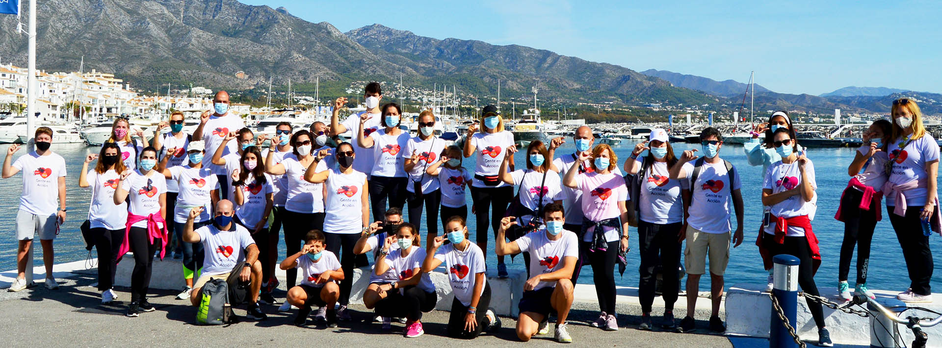 Caminata solidaria para erradicar la polio en el mundo