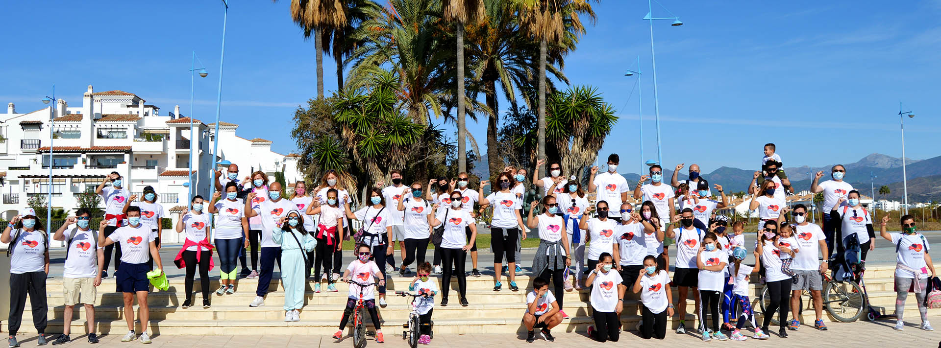 Caminata solidaria para erradicar la polio en el mundo