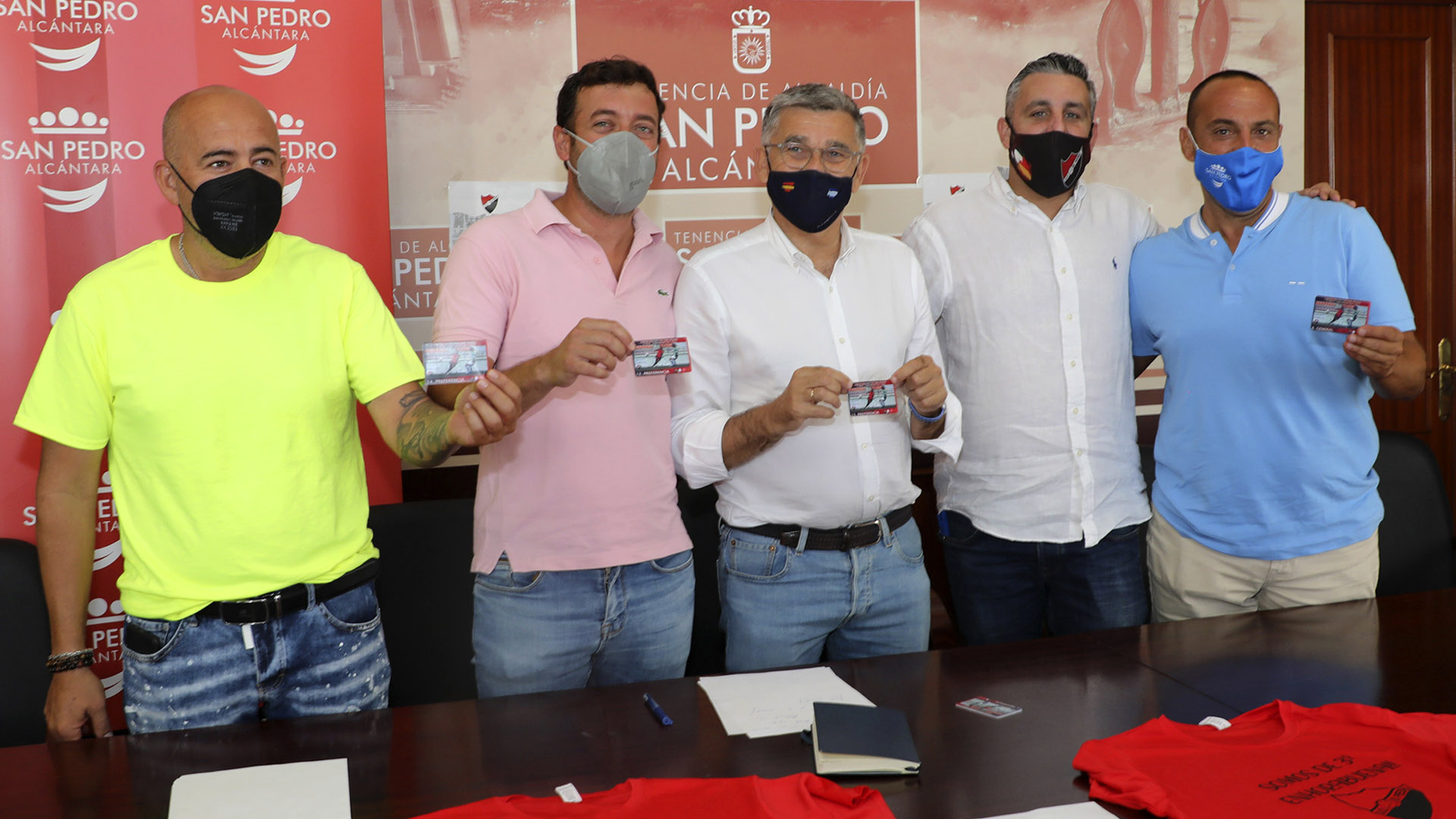 Presentada la campaña de abonos para la temporada 2021-2022 de la UD San Pedro