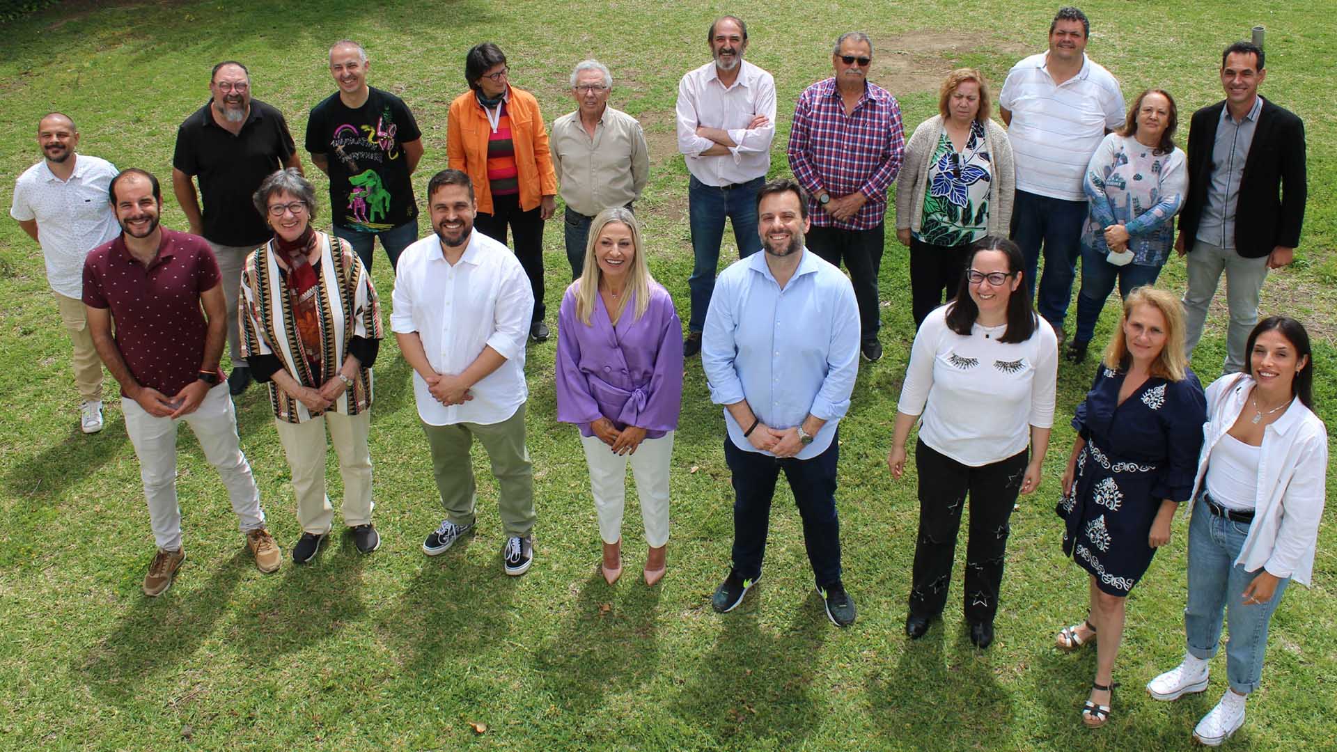 Unidas con Podemos presenta su candidatura a las elecciones municipales