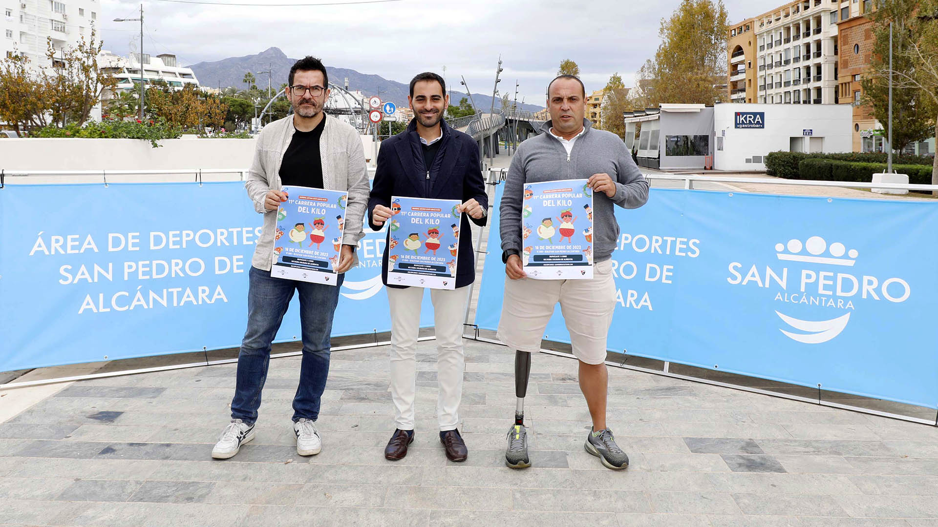 Se espera la participación de 300 deportistas en la XI Carrera del Kilo