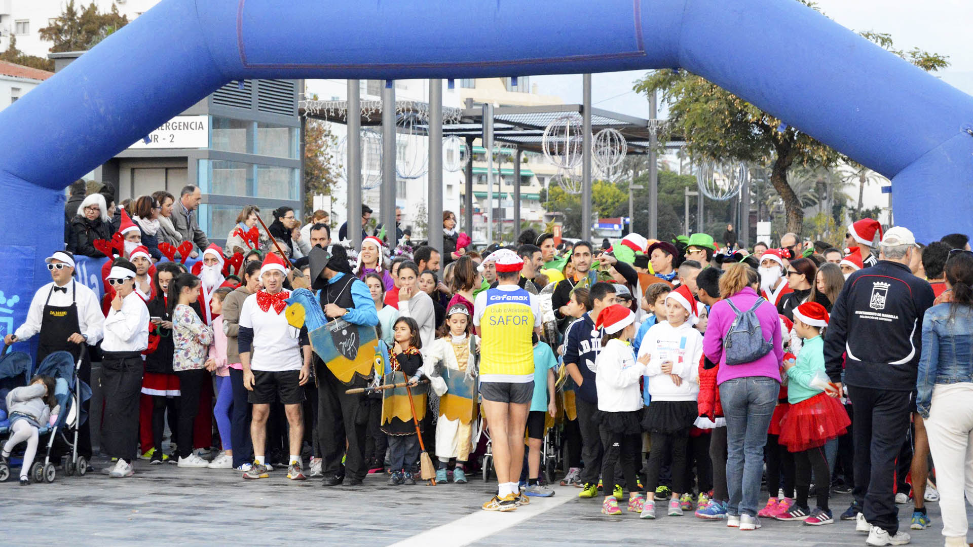 La novena edición de la Carrera del Kilo se volverá a celebrar en Bulevar San Pedro Alcántara