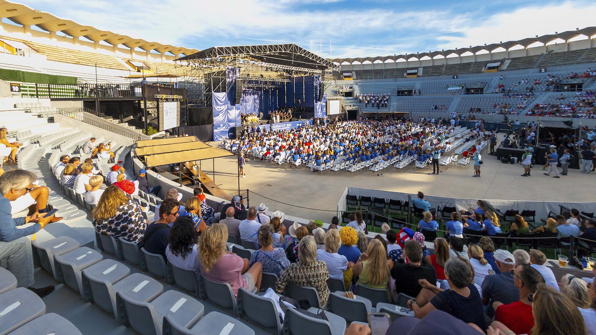 Una deslucida inauguración marcó el inicio de la Solheim Cup 2023