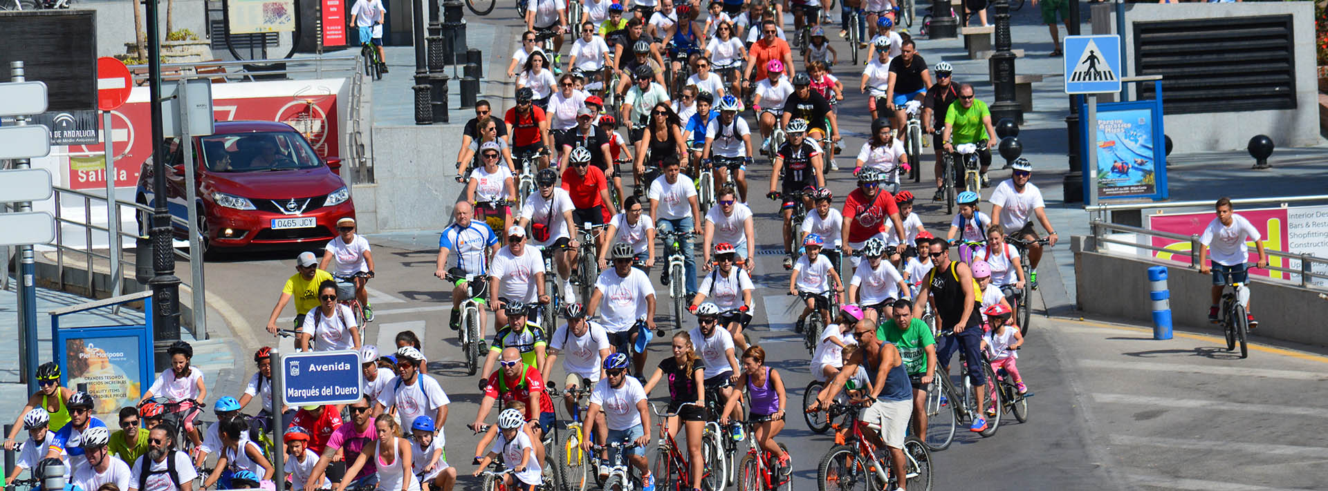 Carrera ciclista de Navidad con fines solidarios