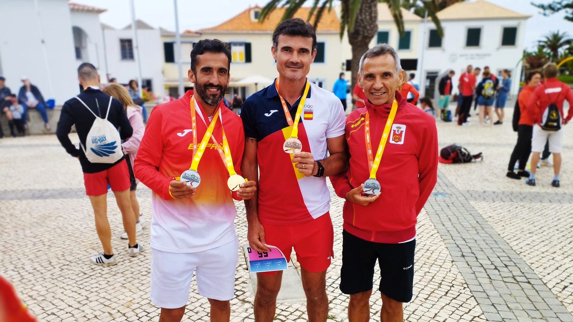 Destacada actuación del Club San Pedro Atletismo en Porto Santo (Portugal)