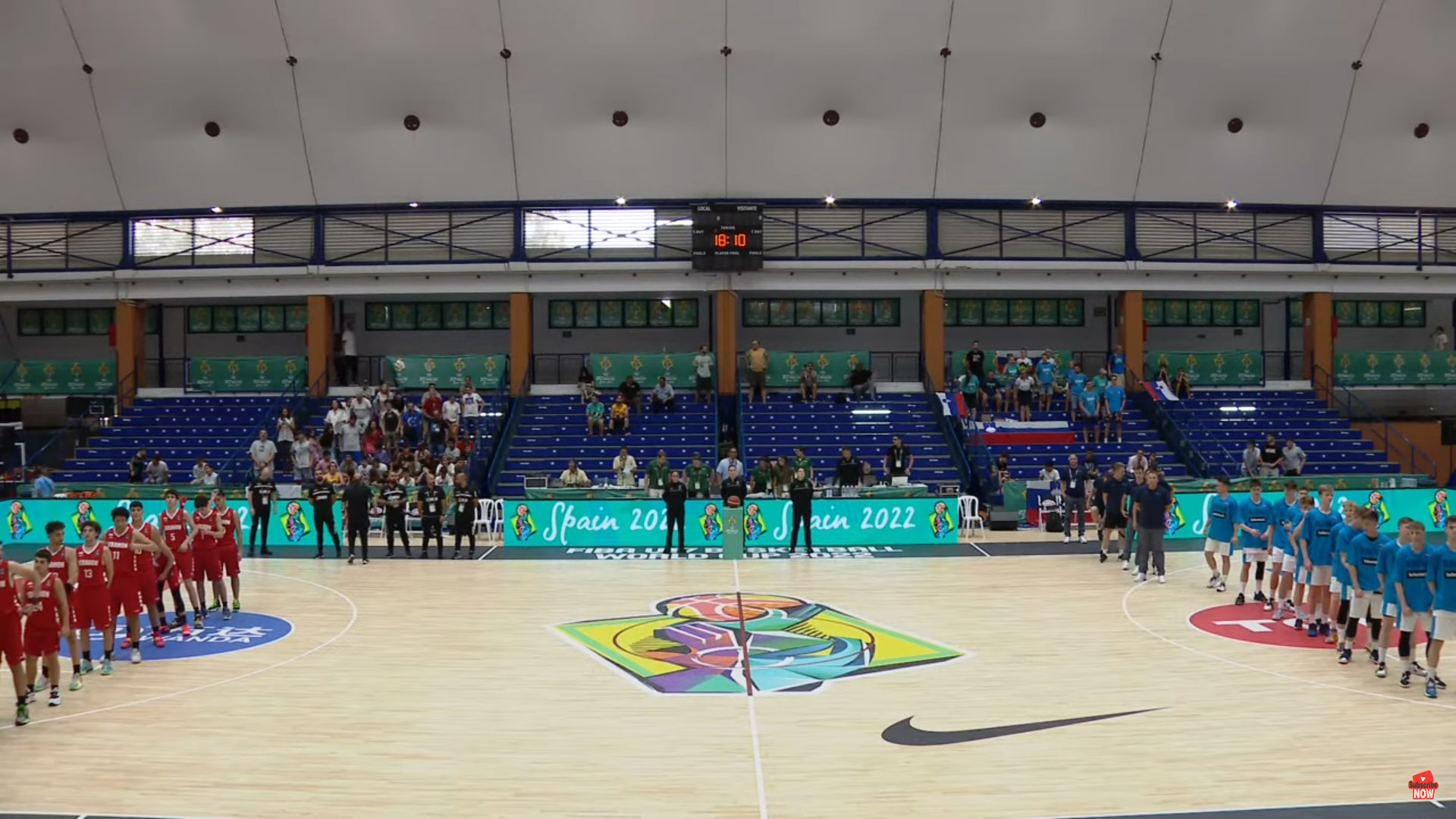 Copa del Mundo Sub-17 de Baloncesto FIBA ​​2022: Eslovenia Vs Líbano