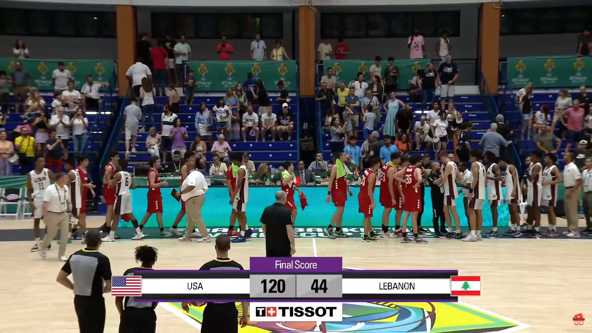 Copa del Mundo Sub-17 de Baloncesto FIBA ​​2022: Estados Unidos Vs Líbano