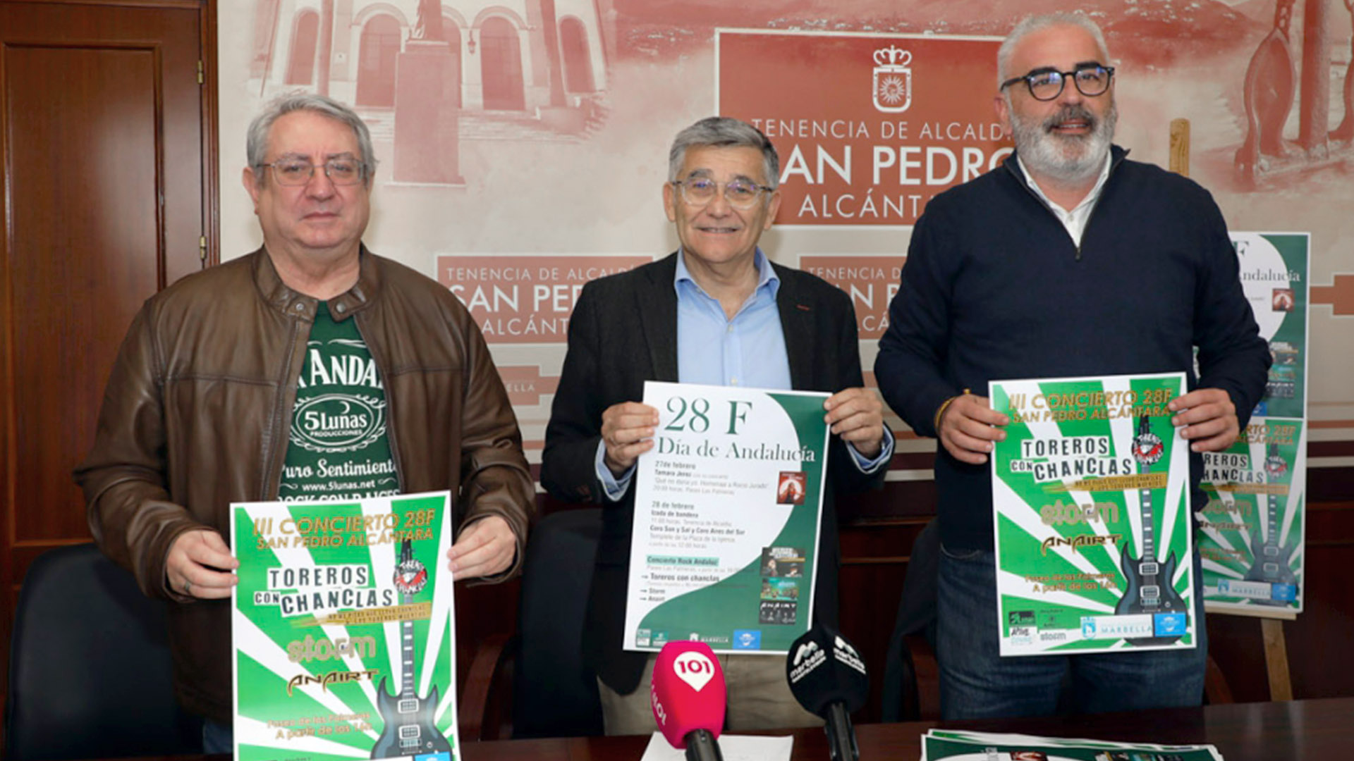 San Pedro Alcántara celebrará el 28 de febrero con rock andaluz