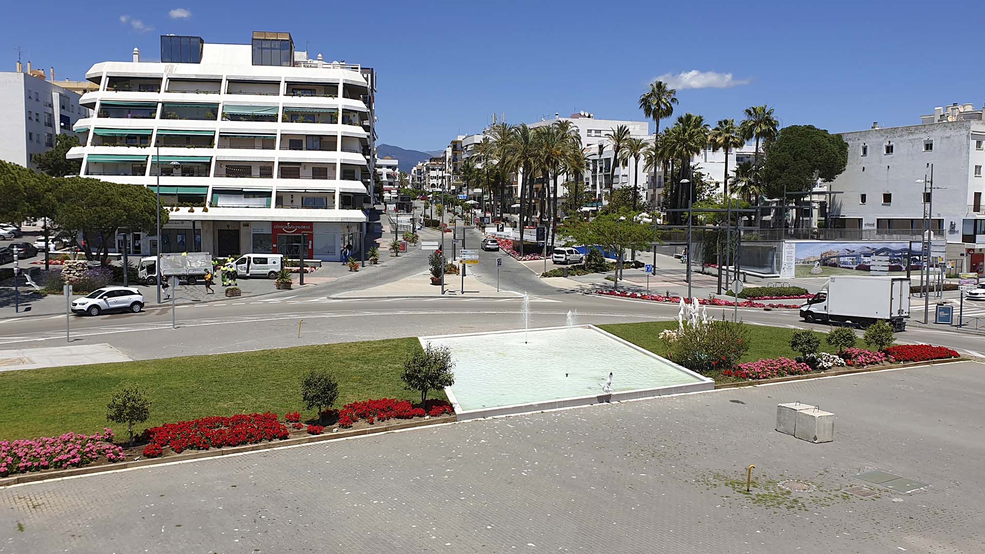 San Pedro Alcántara se iluminará mañana de distintos colores