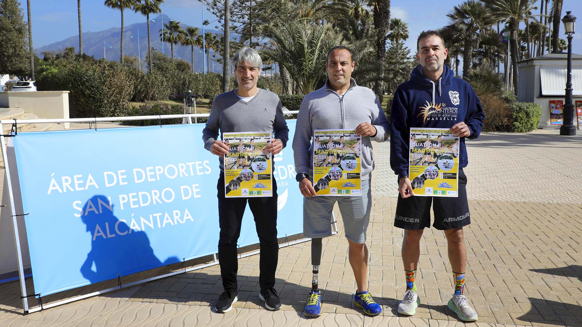 El Paseo Marítimo de San Pedro Alcántara albergará este domingo un nuevo duatlón