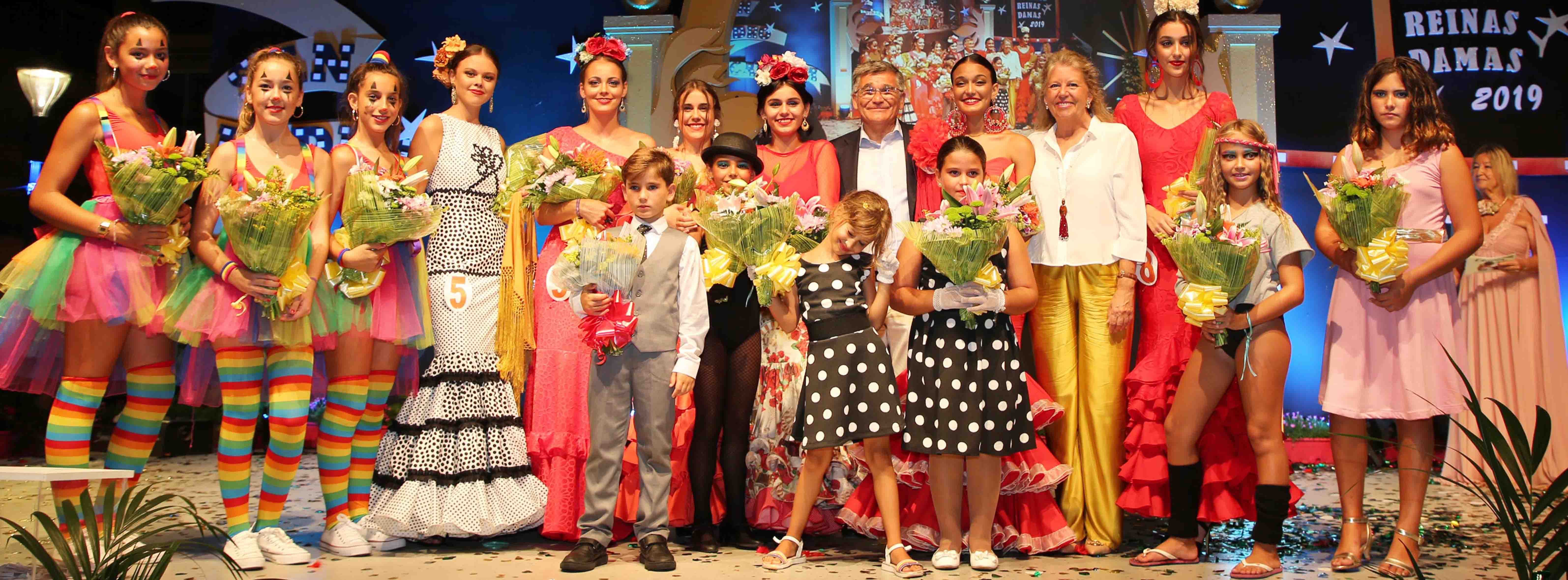 Elegidas las Reinas y Damas de la Feria de San Pedro Alcántara 2019