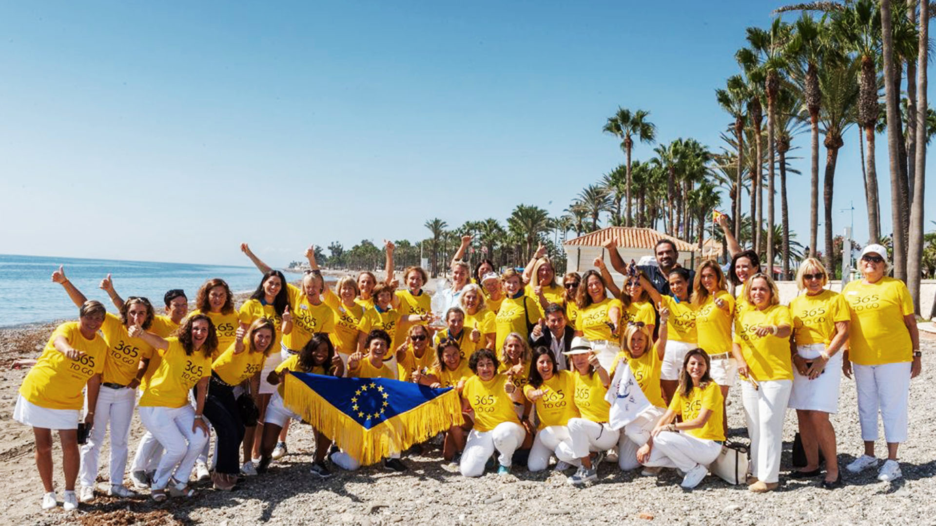 Las embajadoras de la Solheim Cup 2023 se reúnen en San Pedro Alcántara con Suzann Pettersen