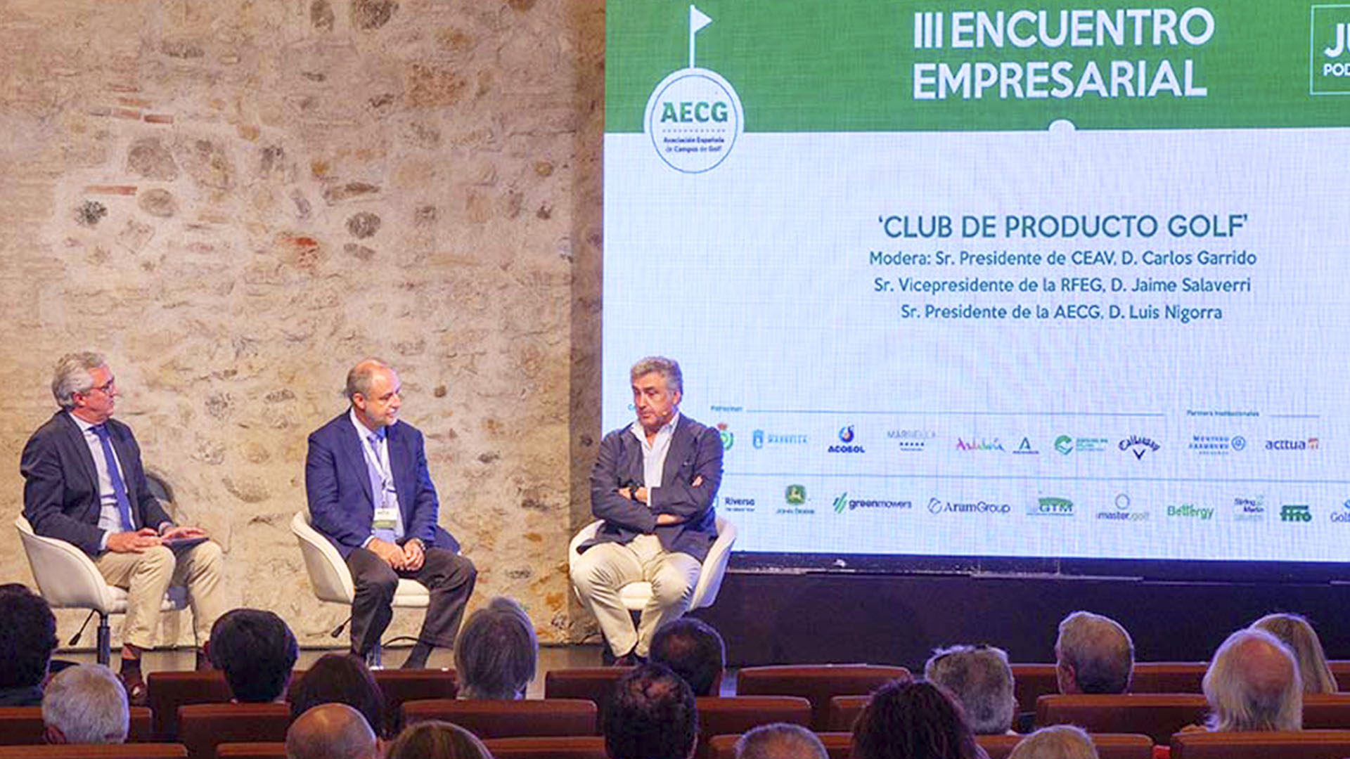 San Pedro Alcántara acoge el III Encuentro Empresarial de la Asociación Española de Campos de Golf