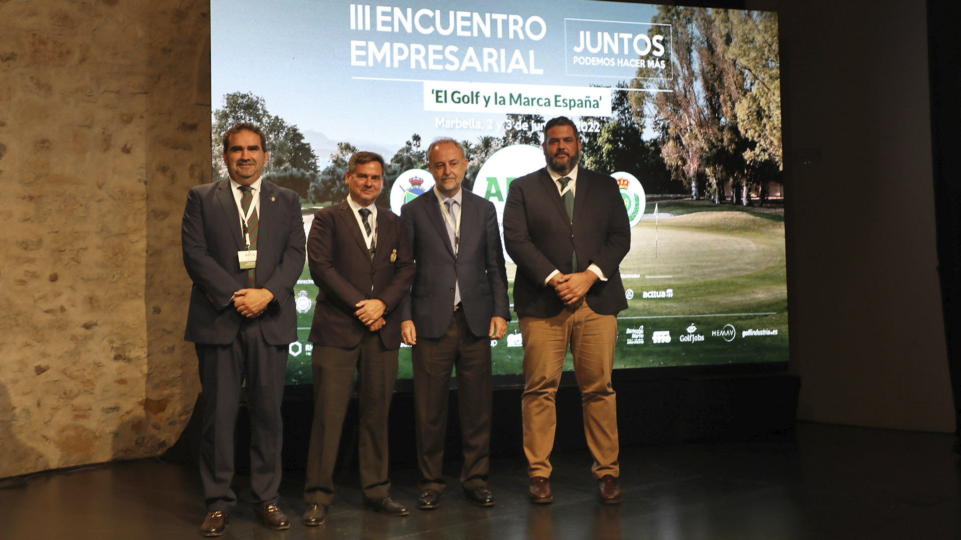 San Pedro Alcántara acoge el III Encuentro Empresarial de la Asociación Española de Campos de Golf