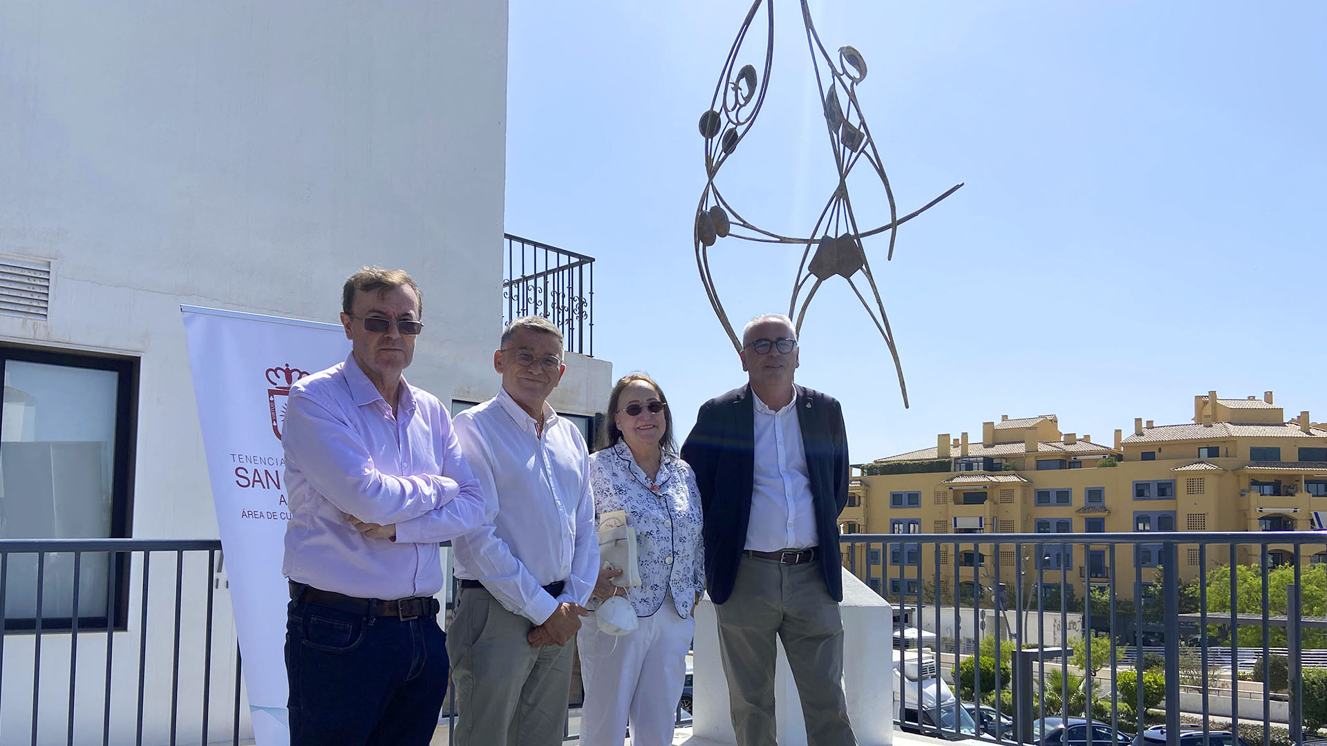 San Pedro Alcántara incrementa su patrimonio cultural con la adquisición de dos obras de Vicente de Espona