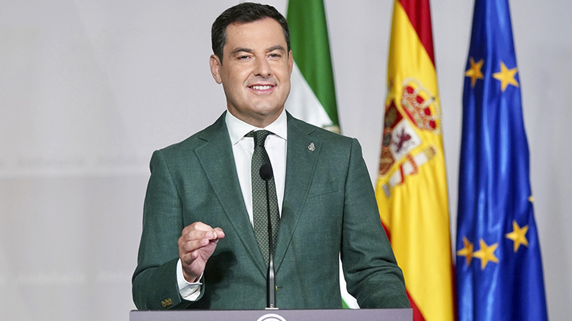 El Presidente de la Junta de Andalucía anuncia la vuelta a la normalidad