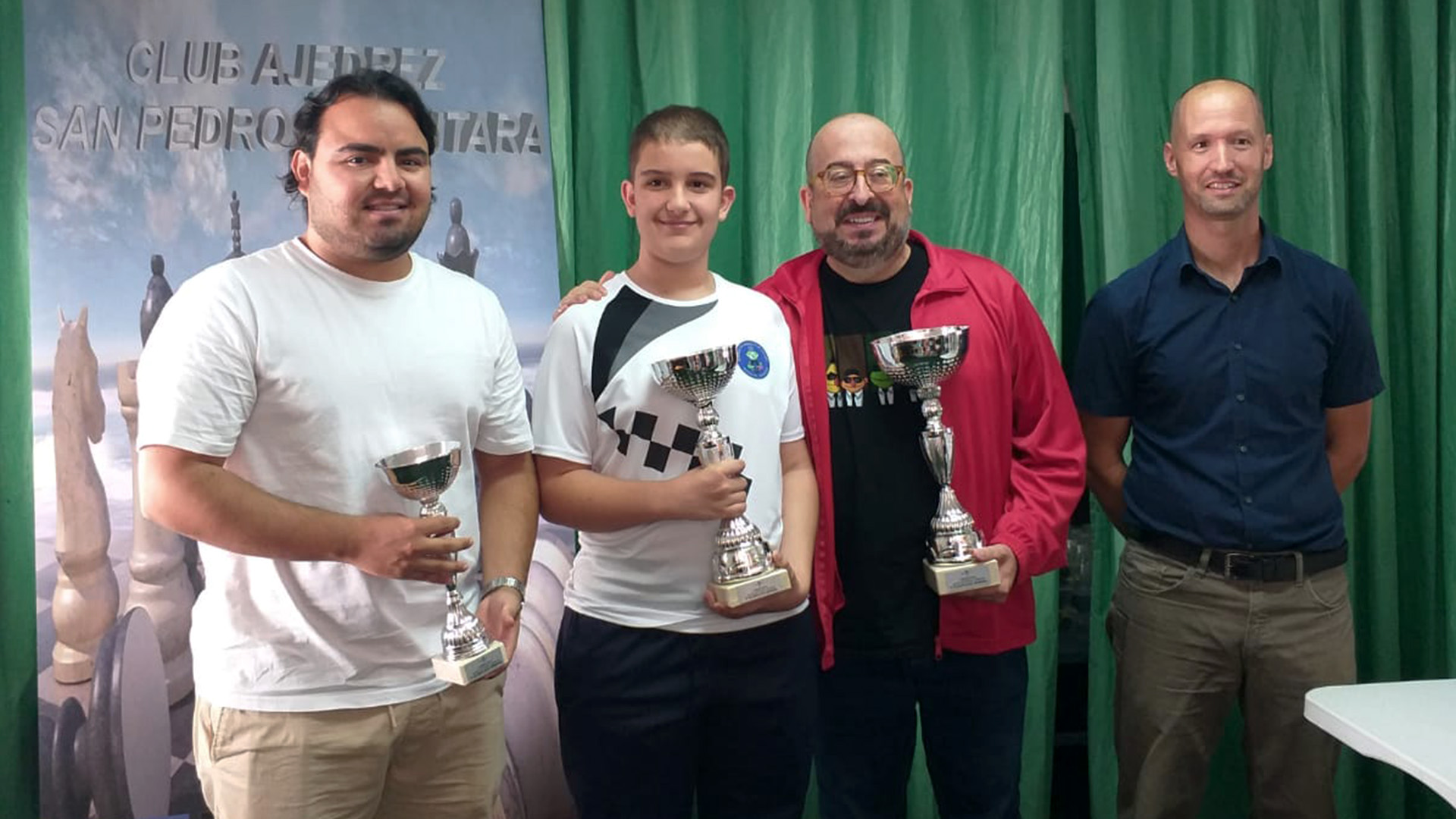 Antonio Robles se hace con el V Memorial de Ajedrez ‘Juan Antonio García Hernández’