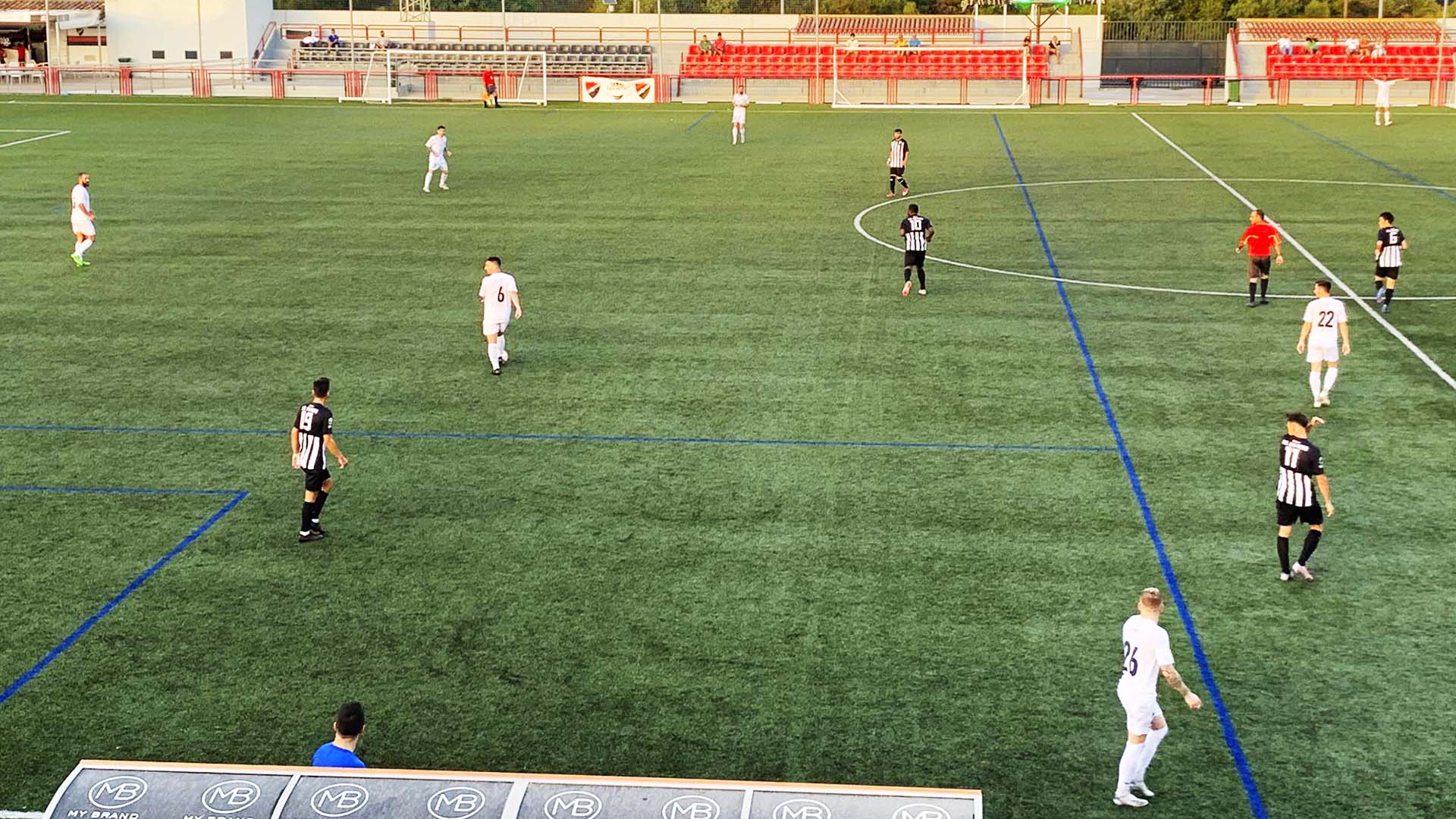 Finaliza una primera fase de mejoras en el Estadio Municipal Antonio Naranjo de San Pedro Alcántara