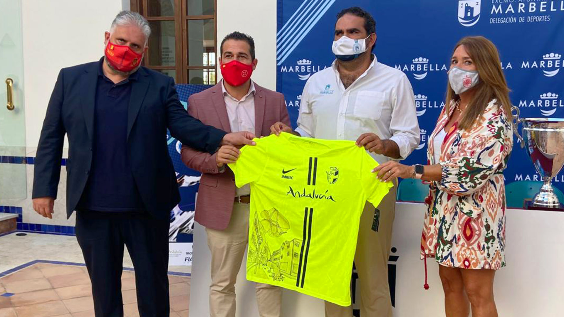 San Pedro Alcántara será sede de la fase final de dos torneos de fútbol senior