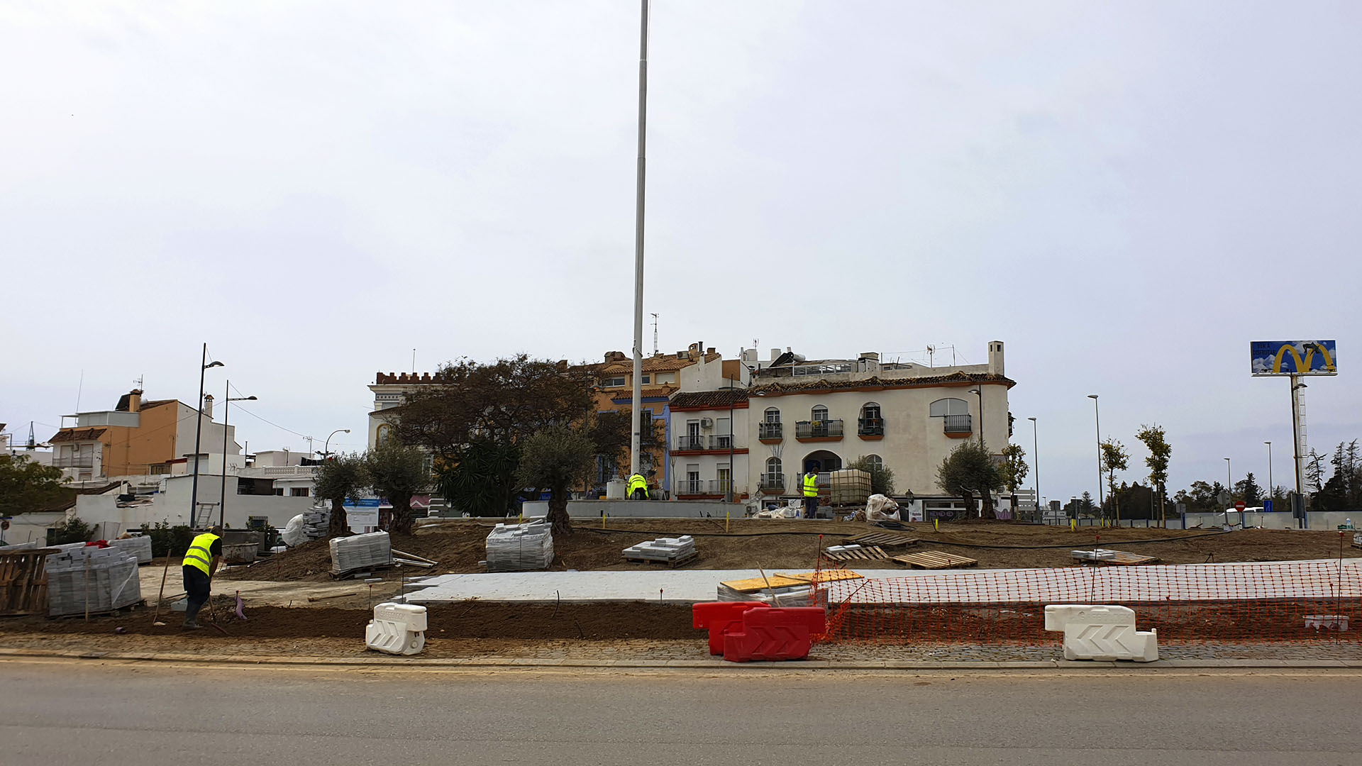 280.000 euros para la remodelación de la Glorieta Pedro Gil