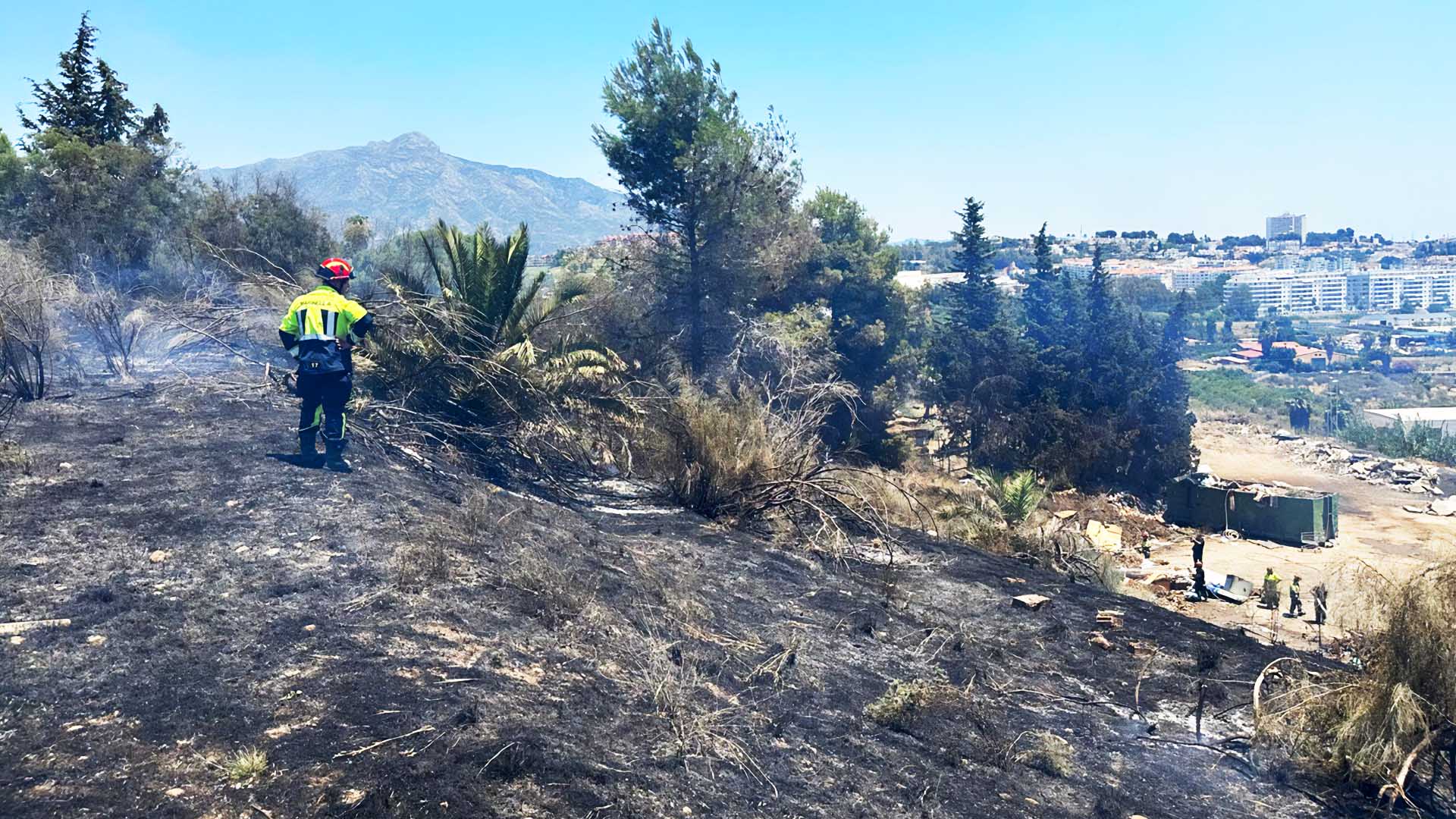 Arde nuevamente el 