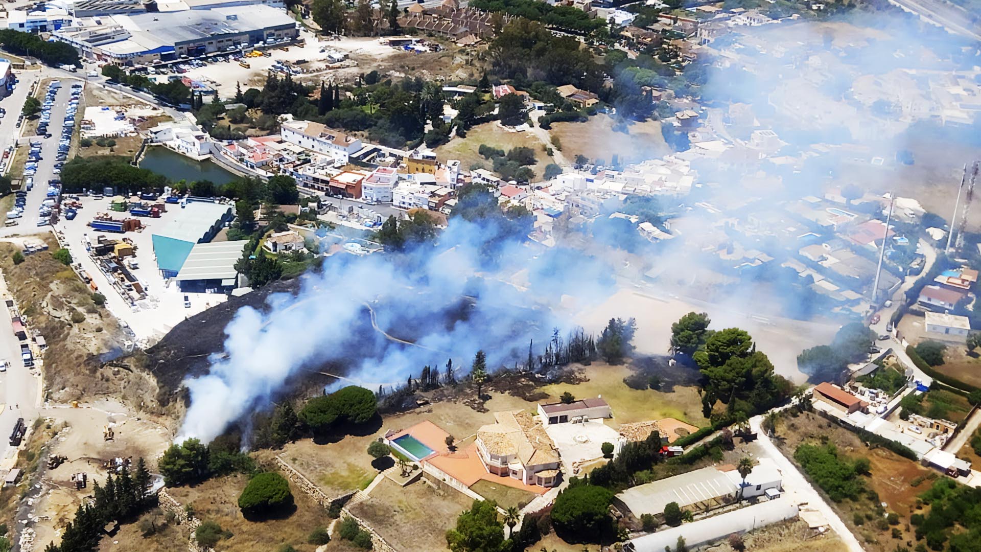 Arde nuevamente el 