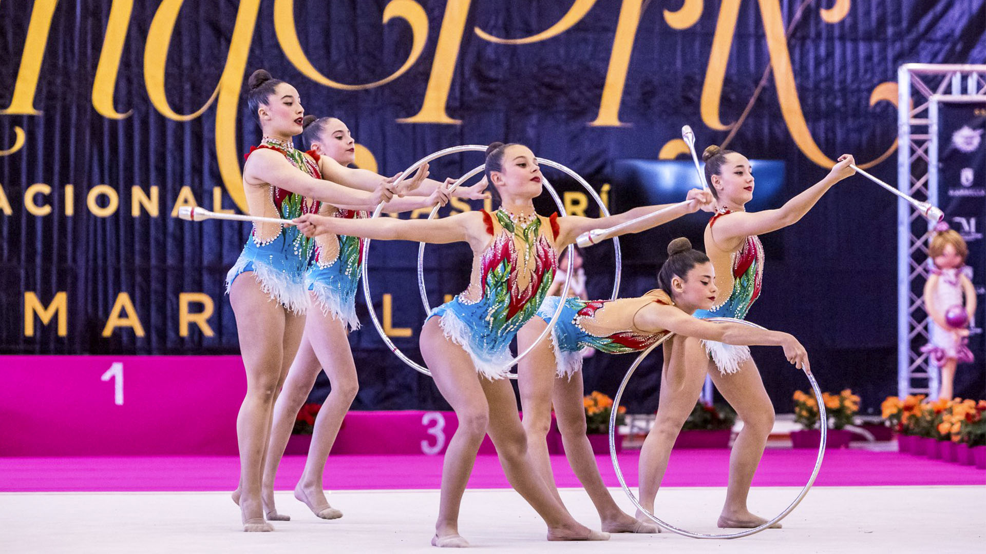 Vuelve el International Grand Prix al Palacio de los Deportes Elena Benítez de San Pedro Alcántara