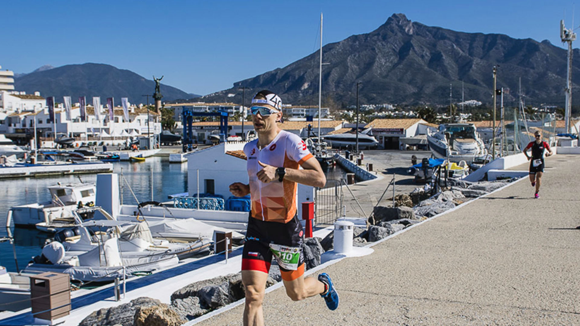 Puerto Banús albergará el próximo 22 de mayo una nueva prueba del circuito Ironman 70.3