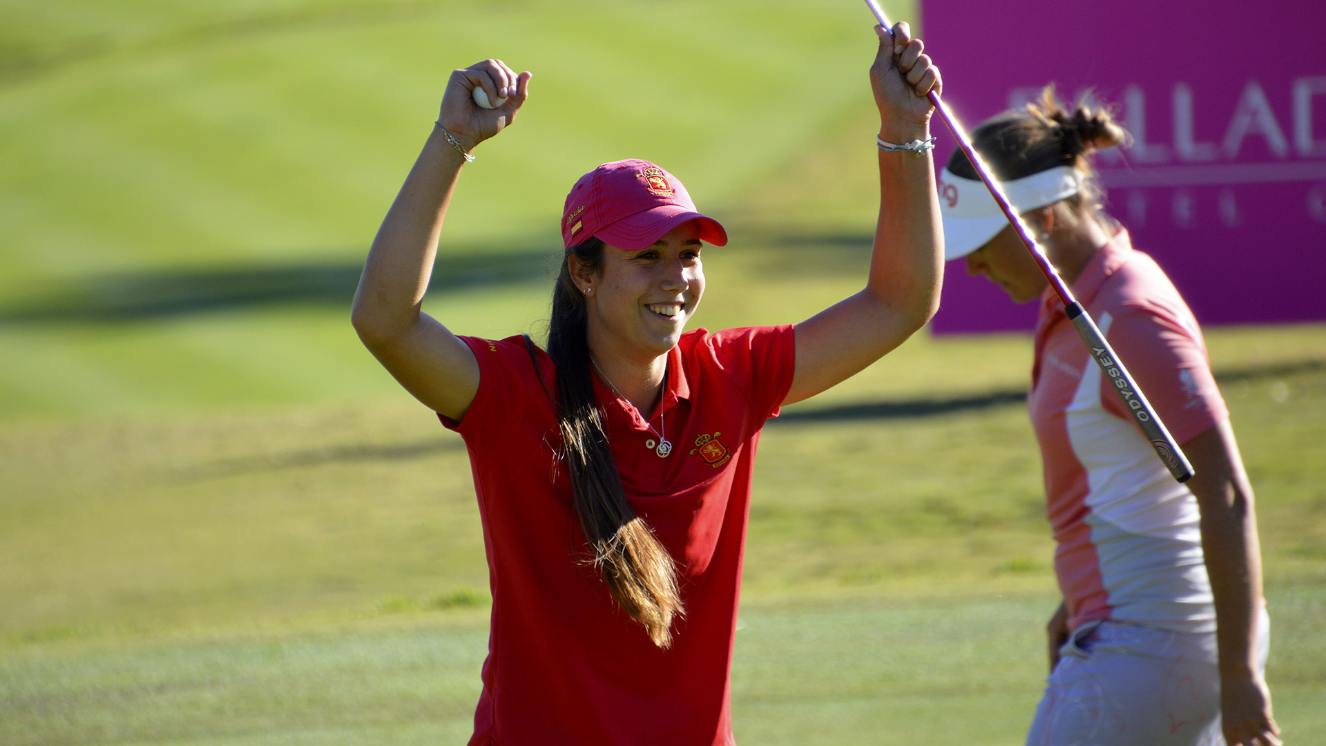 Julia López en el Andalucía Costa del Sol Open de España 2023 · Foto: Volcando Ideas