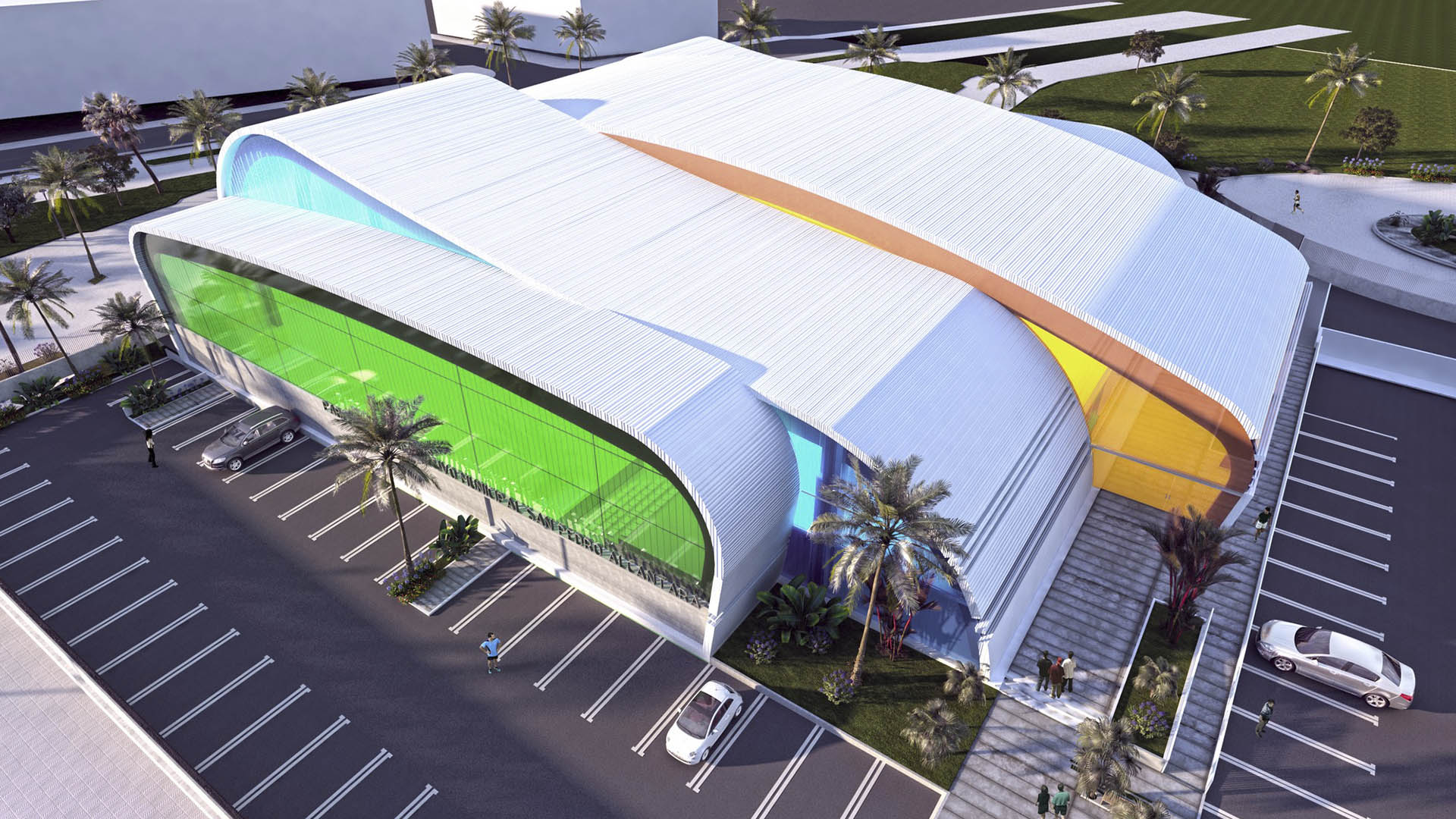 Sale a concurso por casi 5,7 millones de euros la obra del nuevo pabellón polideportivo de San Pedro Alcántara