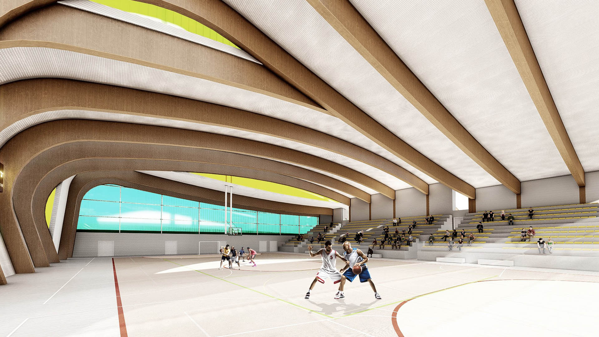 Sale a concurso por casi 5,7 millones de euros la obra del nuevo pabellón polideportivo de San Pedro Alcántara