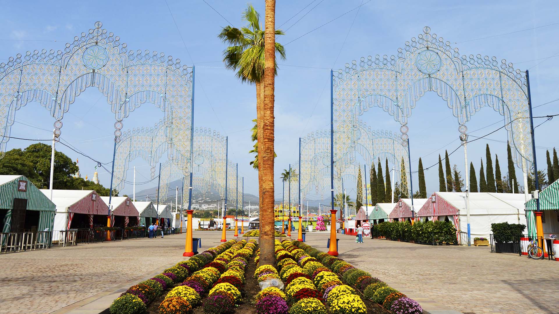 La limpieza de la Feria cuenta con una plantilla de unos 70 trabajadores