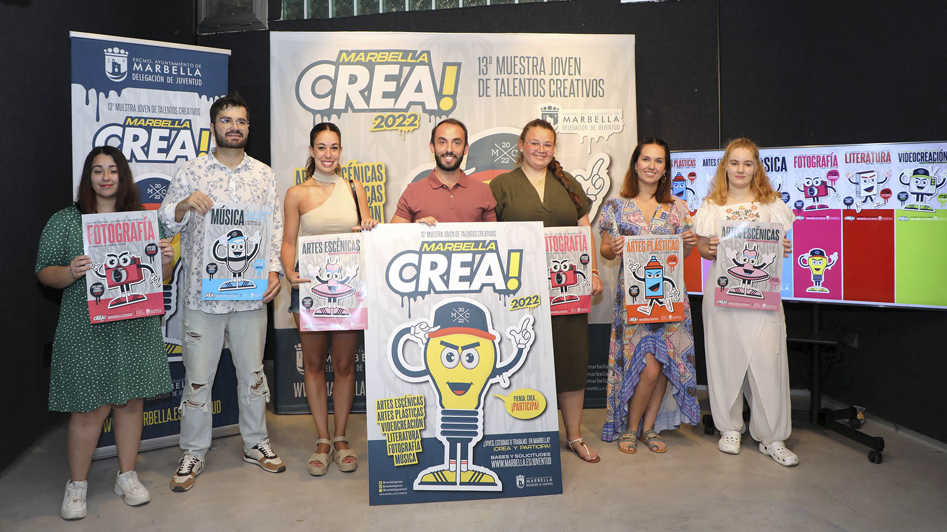 Juventud abre la inscripción para el programa Marbella Crea Muestras 2022