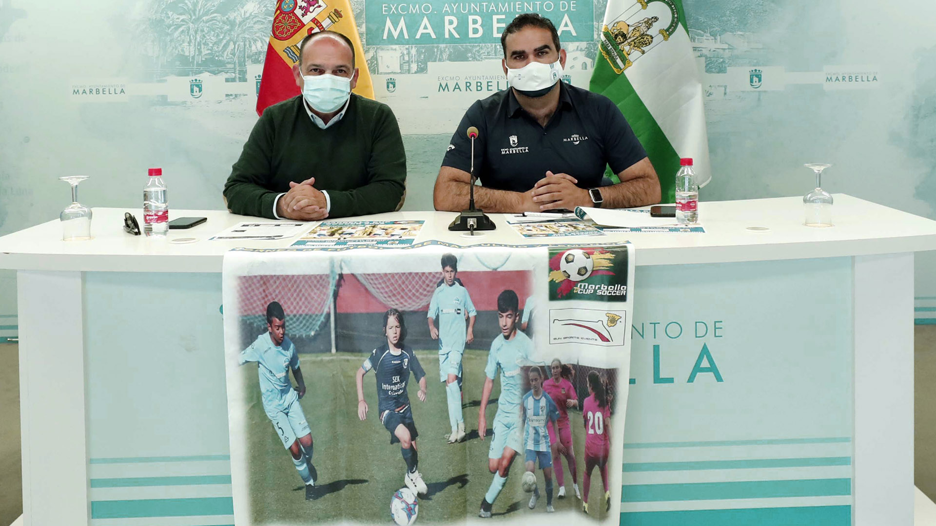 San Pedro Alcántara celebra hasta el domingo el torneo ‘Marbella Cup Soccer’