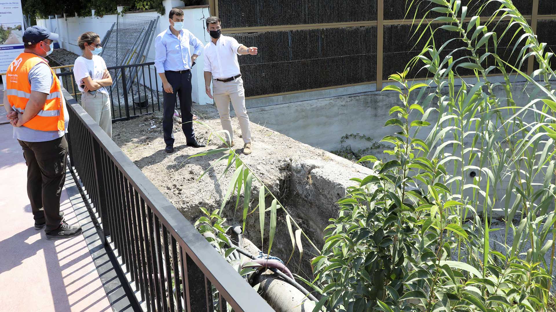 Mejoran la seguridad del Arroyo Benabolá