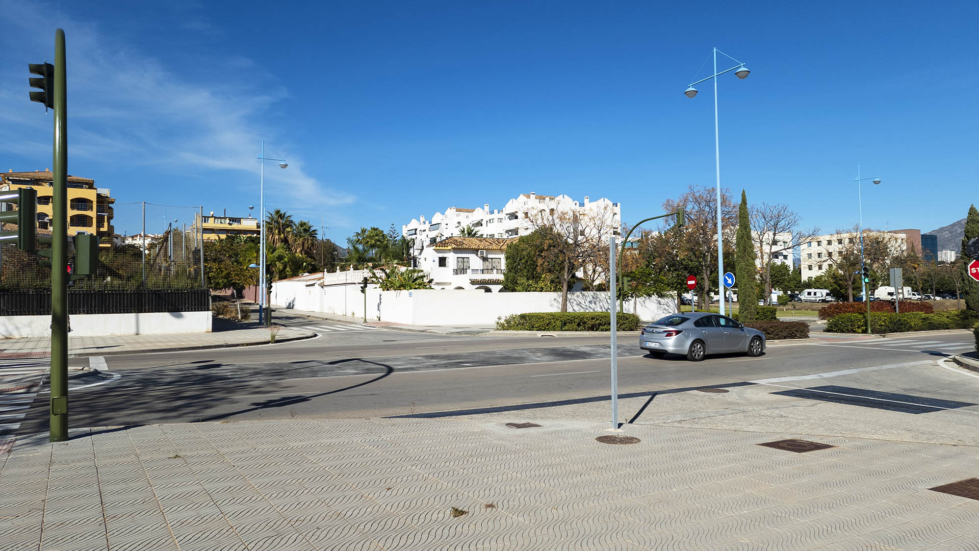 Finalizan diferentes mejoras realizadas en la zona sur de San Pedro Alcántara