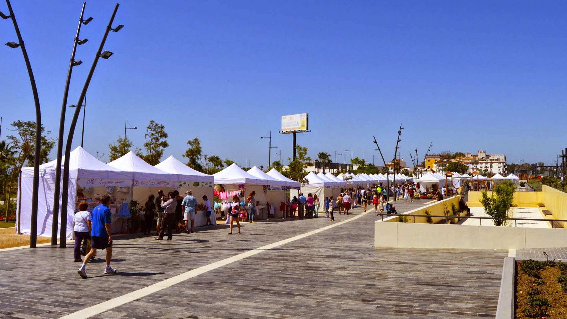 Bulevar San Pedro Alcántara albergará este sábado el ‘Mercadillo de la Primavera'