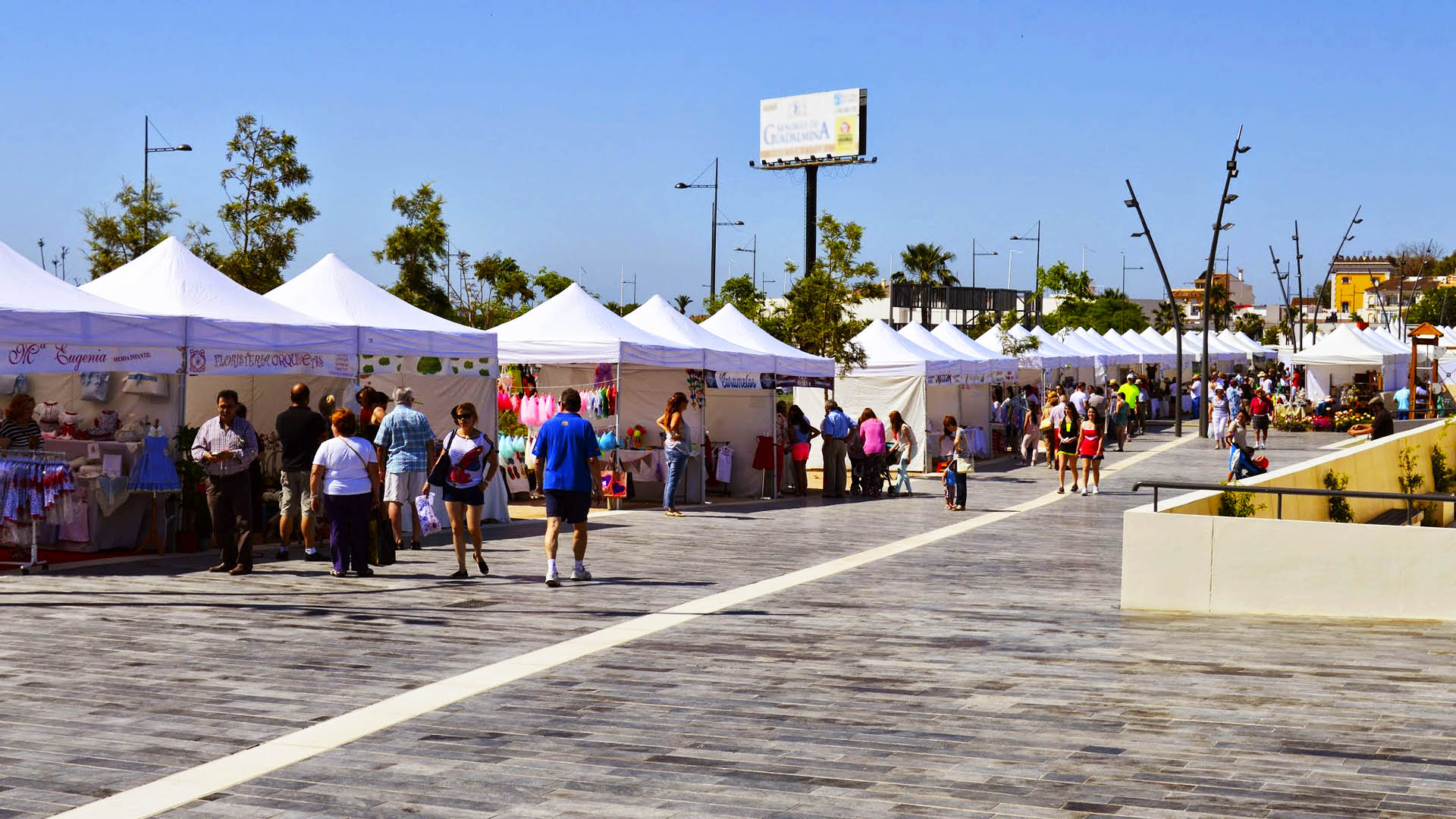 Bulevar San Pedro Alcántara albergará este sábado el ‘Mercadillo de la Primavera'